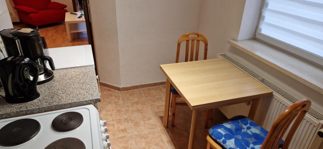 Ferienapartment Meiss Erdeborn 外观 照片