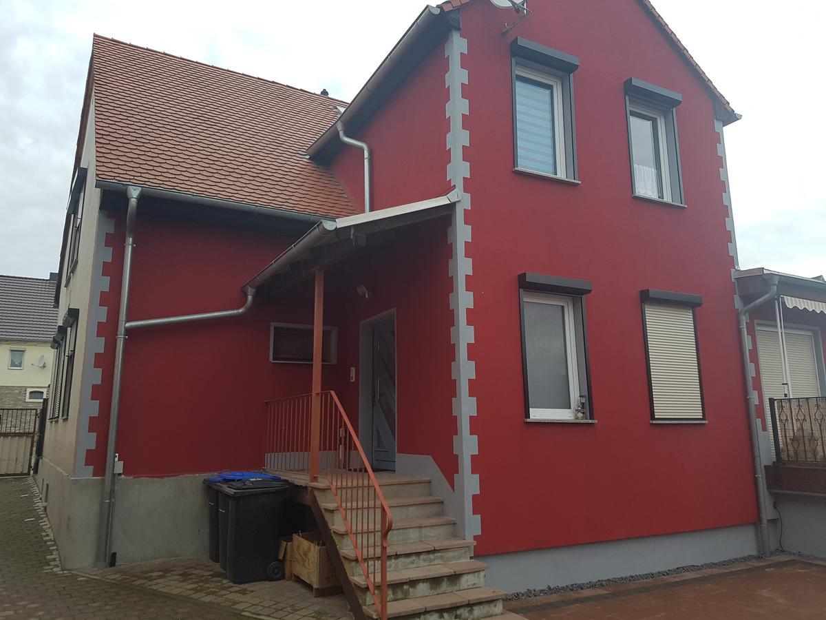 Ferienapartment Meiss Erdeborn 外观 照片