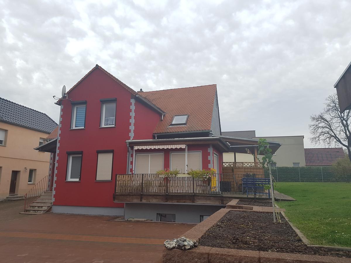 Ferienapartment Meiss Erdeborn 外观 照片