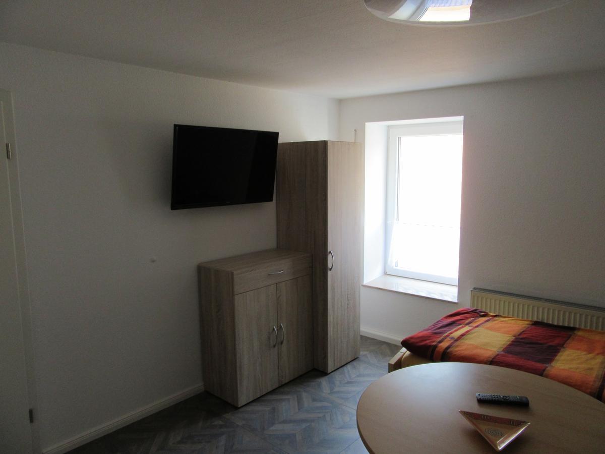 Ferienapartment Meiss Erdeborn 外观 照片